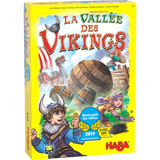 Jeu de société La vallée des Vikings - HABA