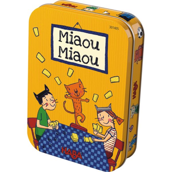 Mini jeux de voyage Miaou Miaou - HABA