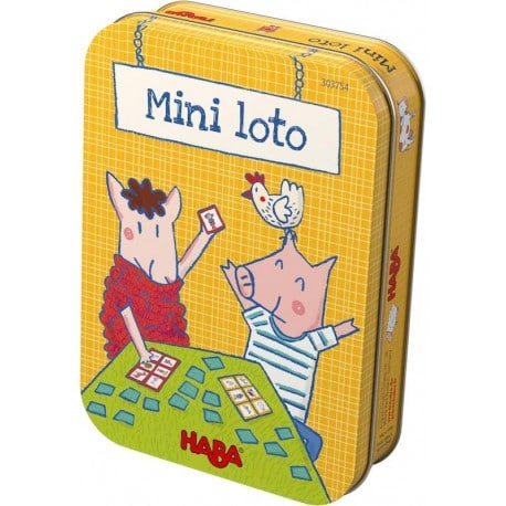 Mini jeux de voyage Loto - HABA