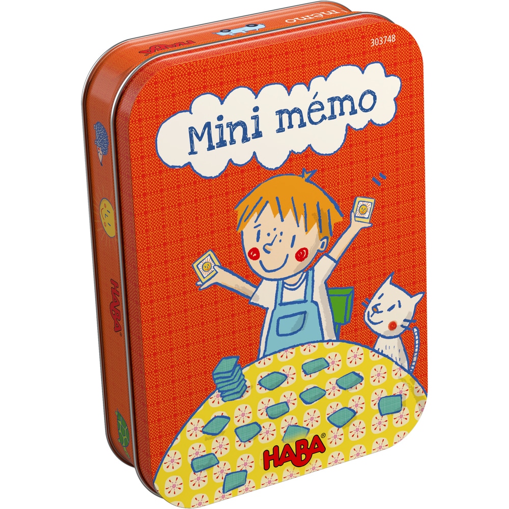Mini jeux de voyage Mémo - HABA