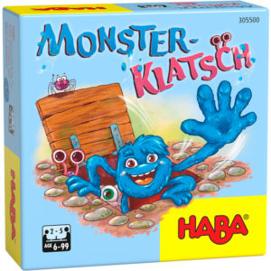 Mini jeu Clac le monstre - HABA