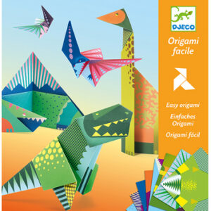 Origami Facile Dinosaures - Djeco