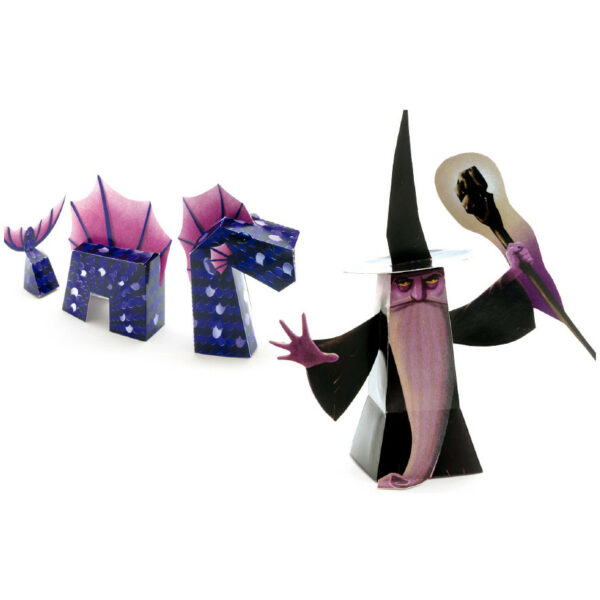 Origami Dragons et chimères - Djeco