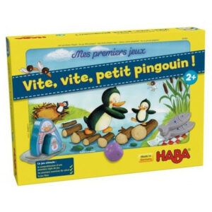 Mes premiers jeux Vite vite petit pingouin - HABA