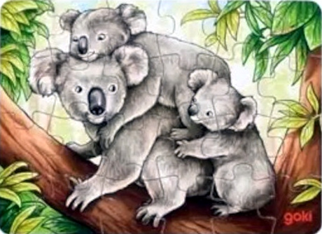 Puzzle Animaux d'Australie Koala - Goki