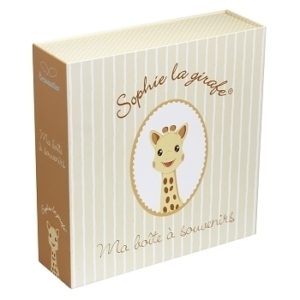 Boite musicale souvenirs Sophie la girafe - Trousselier