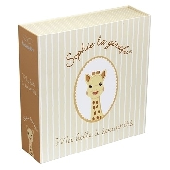Boite musicale souvenirs Sophie la girafe - Trousselier