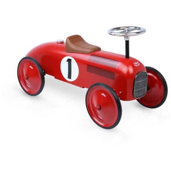 Porteur voiture vintage rouge - Vilac