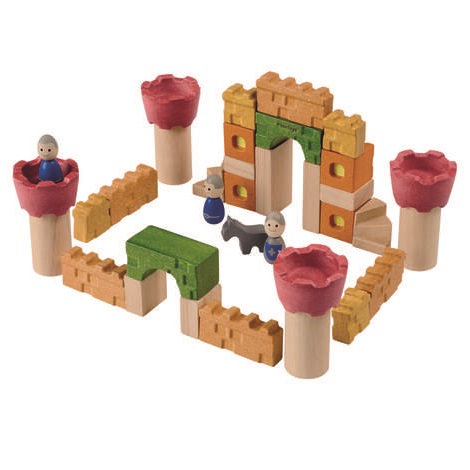 Blocs de construction Château - Plan Toys