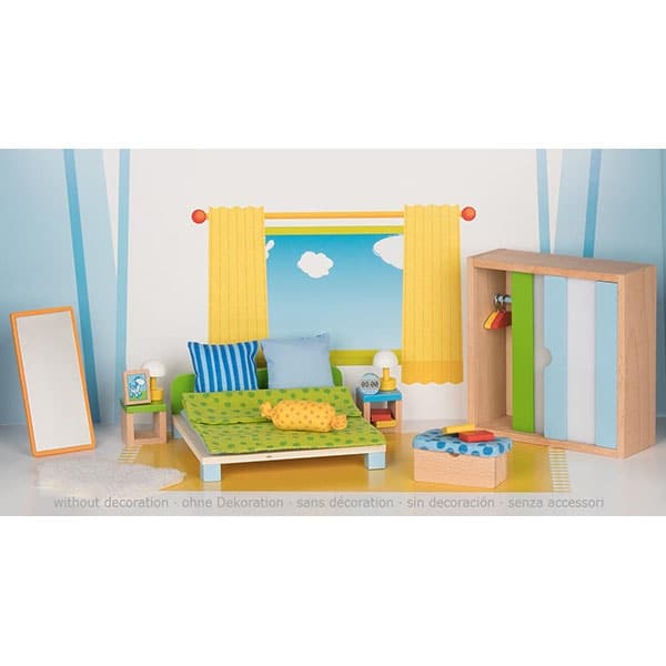 Chambre à coucher de poupées - Goki