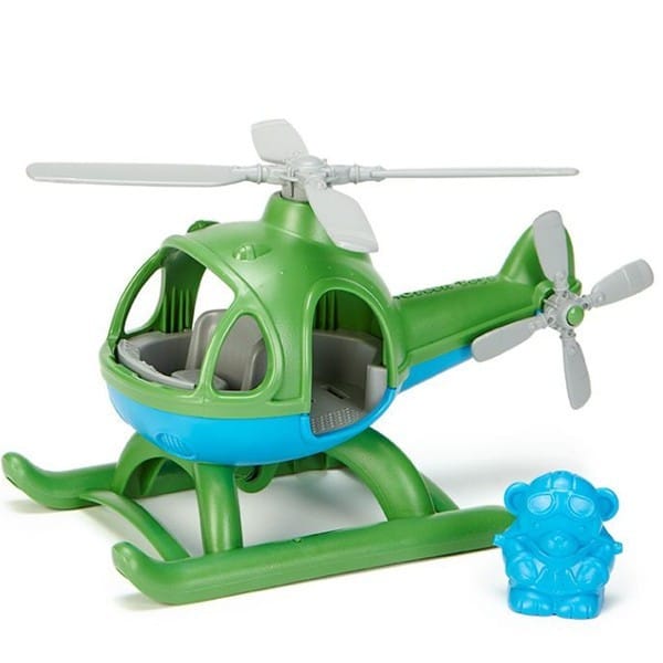 Hélicoptère vert - Green Toys