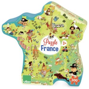 Puzzle Les merveilles de la France - Vilac