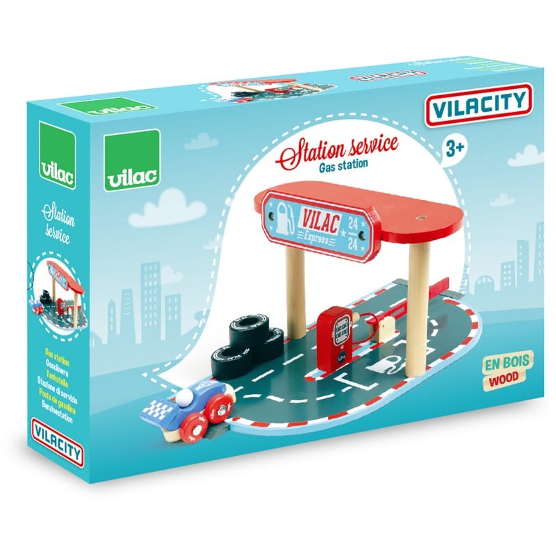 Station service essence Vilacity - Vilac