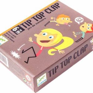 Cartes "TIP TOP CLAP" - Djeco