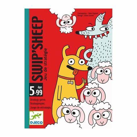 Carte "Sweep Sheep" - Djeco