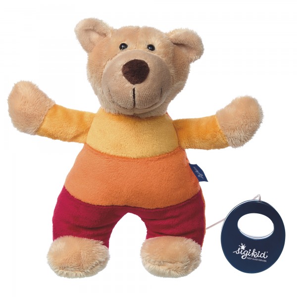 Peluche musicale Ours blue - SIGIKID