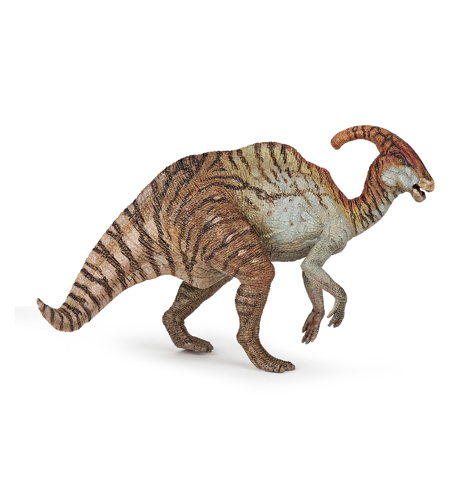 Parasaurolophus dinosaure plastique