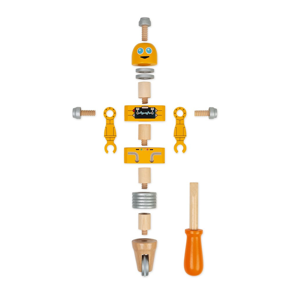 Robots à construire JANOD